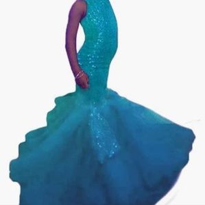 Girls Size 8 Youth Pageant Dress